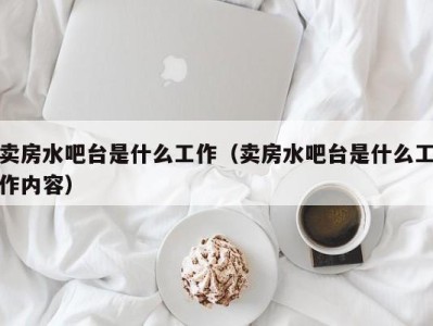 烟台卖房水吧台是什么工作（卖房水吧台是什么工作内容）