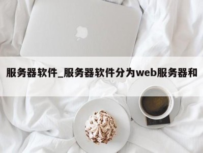 烟台服务器软件_服务器软件分为web服务器和 