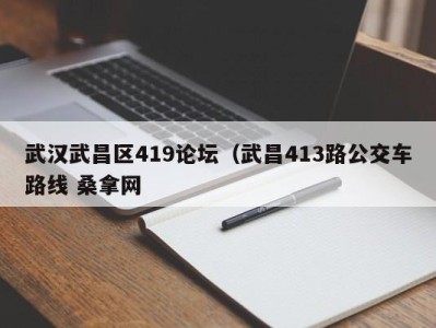 烟台武汉武昌区419论坛（武昌413路公交车路线 桑拿网