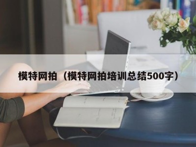 烟台模特网拍（模特网拍培训总结500字）