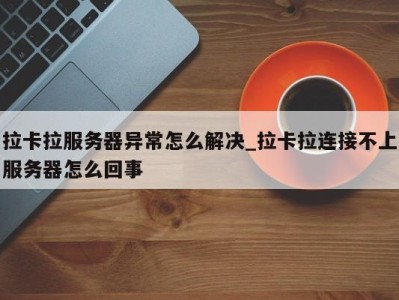 烟台拉卡拉服务器异常怎么解决_拉卡拉连接不上服务器怎么回事 